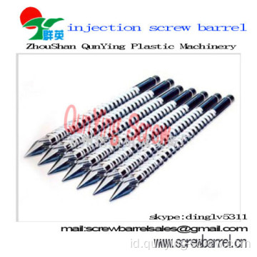 Qunying Screw dan barel untuk Mesin Injection